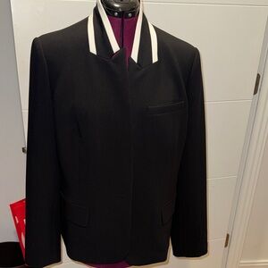 Karl Lagerfeld - Black and White Women's Blazer